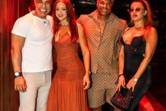 Ari Ferreira, Yasmin Macario, Silas Barreto e Yadira Alonso