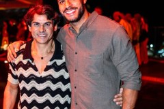 João Marcelo Passos e Plinio Simões