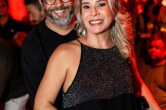 Luciano Moura e Patricia Havana