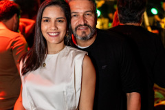 Maria Alice Carneiro e Edilson Magalhaes