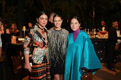 Betina de Luca, Helena Bordon e Stephanie Wenk