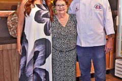 Maira Durval, Ana Angelino e Gian Francesco Angelino
