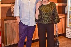 Ronaldo Jacobina e Regina Weckerle