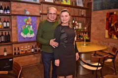 Rosângela e Roberto Sa Menezes