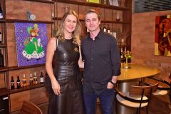 Cristina e Fabiano Borré