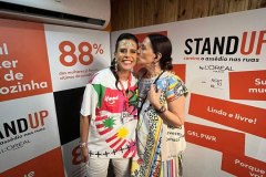 Narcis Tamborindeguy e Flora Gil