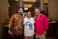Fernando Muraro, Licia Fabio e Plinio Canuto