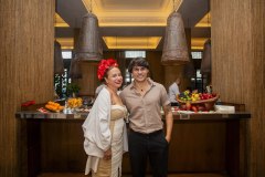 Regininha Mendes e João Marcelo Passos