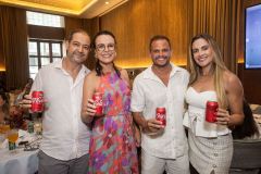 Fernanda Raizama, Ivandson Lemos, Neto Andrade e Faby Cedraz