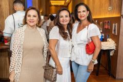 Telma Almeida, Helaine de Souza e Sandra Sampaio