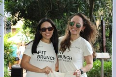 Aline Leite e Michele Manganotti