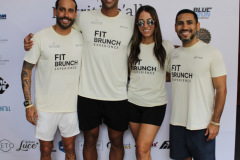 Bruno Setenta, Rafael Pereira, Ana Paula Lima e Daniel Ribeiro