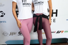 Dani Pithon e Samantha Urban
