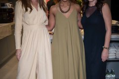 Fabiola Secchin, Alana Xavier e Graziella Castanheira 