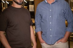 Elimar Vidal e Clebson Mauro 