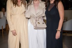 Fabiola Secchin, Carla Matos e Graziella Castanheira 