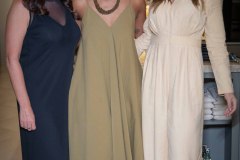 Graziella Castanheira, Alana Xavier e Fabiola Secchin
