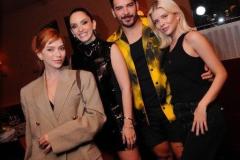 rdanna Maia,, Lelê Saddi, Iude Richele e Giovana Maia