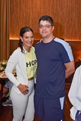 Roberta Broder e Lucas Maia