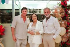Márcio Sobral, Elis Piñon e Zeca Orrico