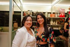 Elis Piñón e Carolina Carvalho