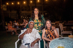 Gessy Gesse, Maria Dolores Scher e Valéria Duque Estrada