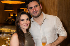 Carolina Petronilho e Rafael Morais