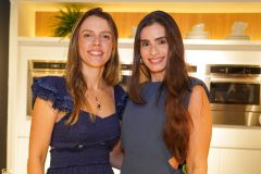 Camila Rio Branco e Michelle Gonzalez