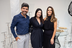 Alexandre Huang,  Fernanda Brinço e Lhais Brugni