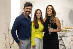 Alexandre Huang, Graça Dias e Lhais Brugni