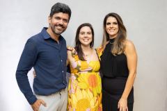 Alexandre Huang, Mari Mesquita e Lhais Brugni