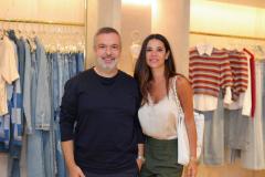 Cario Campos e Claudia Ribeiro