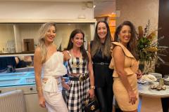 Isabela Mendonça, Sara Ferreira, Andrea Carvalho e Rosana Barreto