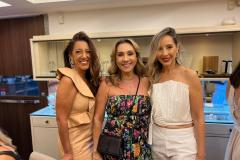 Rosana Barreto, Lila Moraes e Isabela Mendonça