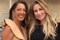 Rosana Barreto e Milena Medeiros