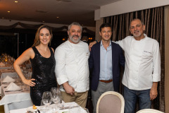 Beatriz Rezette, Laurent Rezette, Sebastian Barboza, Massimo Cremonini