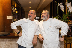 Massimo Cremonini e Laurent Reztte