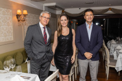 Mauricio Cavvalcante, Beatriz Maggioni e Sebastian Barboza