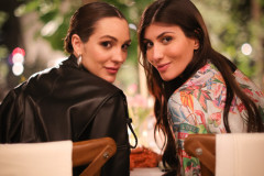 Julia Arcangeli e Cesca Civita