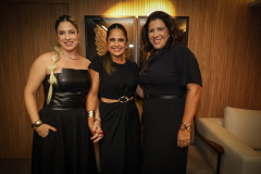 Ana Paula Sbragia, Fabi Maimone e Flávia Soares 