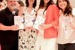Sandro Micucci , Adriana Valadares, Adriana Manta e Nuriko Podesta