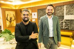Augusto Senna e Eduardo Lima