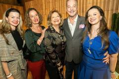 Carlos Amorim, Ana, Paula, Fátima Biga e  Isabela Suarez
