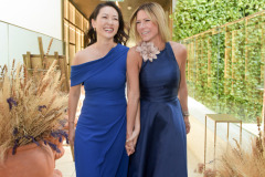 Luciana Won e Monica Salgado