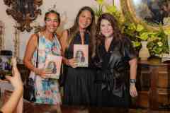 Fabiana Rego , Mani Rego e Ju Ferraz