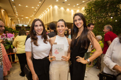 Solange Carneiro, Camila Meccia e Aline Barradas