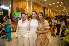 Tina Lima, Camila Meccia e Sandy Najar