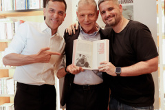 Alexandre Birman, Anderson e Rony Meisler