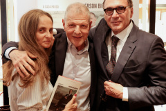 Ana Fasano,  Anderson  Birman e Gero Fasano
