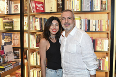 Carol Bassi e Caio Campos